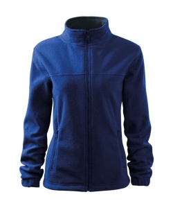 Jacheta polar dama de culoare albastru regal