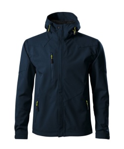 Jacheta softshell pentru barbati de culoare albastru marin
