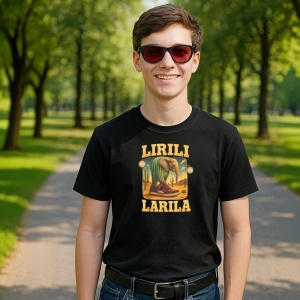 Lirili Larila Texas ** Tricou Tralalero Tralala Copii | Dama | Barbat - Img 10