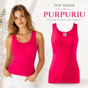 Maiou damă Malfini Triumph 136, top casual / tricou fără mâneci, 95% bumbac, XS–2XL, 16 culori - Img 20
