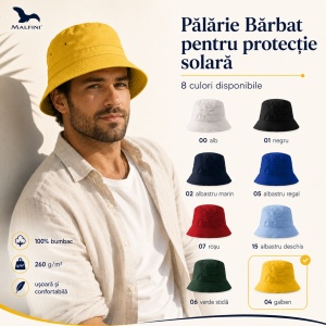 Pălărie Bărbat pentru protecție solară - 8 culori