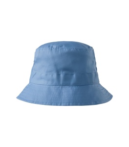 Prezentarea Pălăriei de dama de culoare albastru deschis