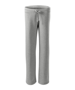 Pantaloni pentru dama de culoare gri deschis