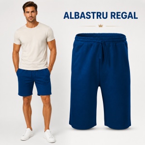 Pantaloni Scurți Bărbați Casual, Lejeri din Bumbac cu Talie Elastică – Comfy 611 - Img 11