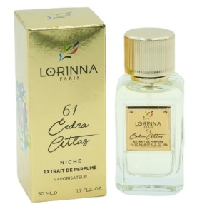Parfum Lorinna Cedra Atlas, 50 ml, extract de parfum, unisex inspirat din Atelier Cologne Cedra Atlas - Img 1