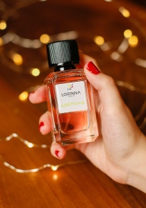 Parfum Lorinna Gardenia apa de parfum, 50 ml, de dama inspirat din Gucci Gardenia - Img 3