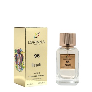 Parfum Lorinna Hayati no.96, extract de parfum, unisex, 50 ml inspirat din Hayati Attar Collection