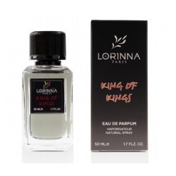 Parfum Lorinna King of Kings, 50 ml, apa de parfum, de barbat inspirat din Dolce & Gabbana K