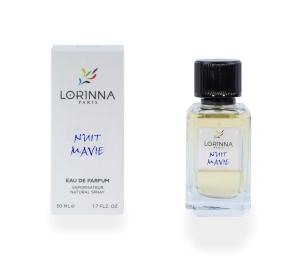 Parfum Lorinna Nuit Ma Vie 50 ml, apa de parfum, de dama - Img 1