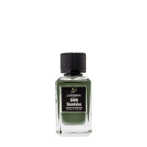 Parfum Lorinna Skandalus, no.305, apa de parfum, de barbat, 50 ml, inspirat din JPG Scandal Men - Img 2