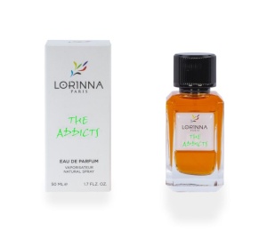 Parfum Lorinna The Addicts, 50 ml, apa de parfum, de dama inspirat din Dior Addict Christian Dior - Img 1