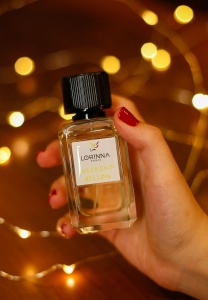 Parfum Lorinna Weekend Yellow apa de parfum, 50 ml, de dama inspirat din Burberry Weekend for Women - Img 3