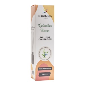 Parfum Odorizant de camera Lorinna Paris Galanthus 110 ml aroma de Ghiocel - Img 3