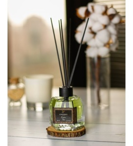 Parfum Parfum odorizant de camera Lorinna Paris Green Tea 130 ml aroma ceai verde - Img 2
