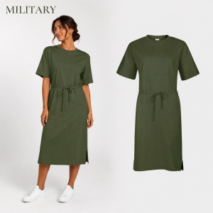 Rochie Lejeră Damă Malfini 816 Muse Tip Tricou, 100% Bumbac, 200 g/m², Mâneci Kimono, XS–2XL - Img 16