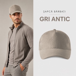 Șapcă Bărbați Sport din Bumbac, Reglabilă cu Cataramă și Cozoroc Curbat – 5P 307 - Img 19