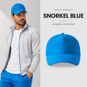 Șapcă Bărbați Sport din Bumbac, Reglabilă cu Cataramă și Cozoroc Curbat – 5P 307 - Img 29