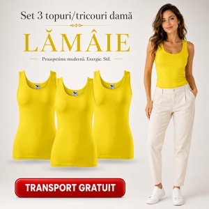 Set 3 topuri damă / maiouri sport, tricou fără mâneci, 16 nuanțe - Img 16