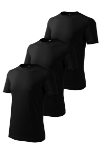 Set 3 tricouri pentru barbati de culoare negru