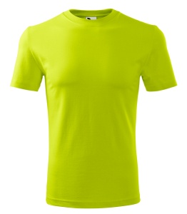 Tricou pentru barbati de culoare galben lime