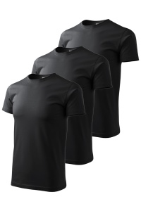 Set 3 tricouri de culoare negru