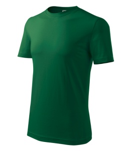 Tricou bumbac pentru barbati de culoare verde sticla