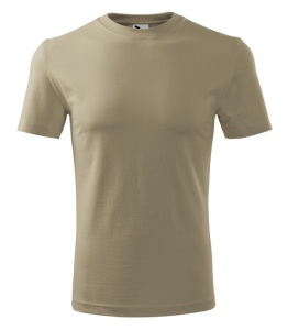 Set 3 tricouri bumbac 100% simplu clasic pentru barbati, army, kaki deschis, gri ardezie 132 - Img 9