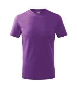 Tricou pentru copii de culoare violet