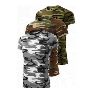 Imagine de prezentare pentru tricou tip camuflaj