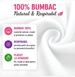 Set 5 Tricouri Albe Copii din Bumbac 100% pentru fete și băieți - Img 8