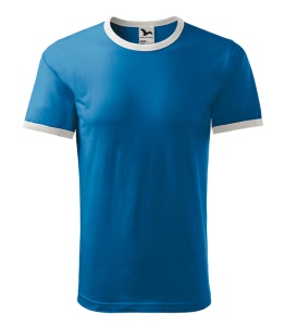 Set 6 tricouri din bumbac 100%, Elegant casual, guler intarit, pentru barbati 131 - Img 4