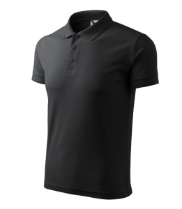 Tricou polo pentru barbati de culoare negru