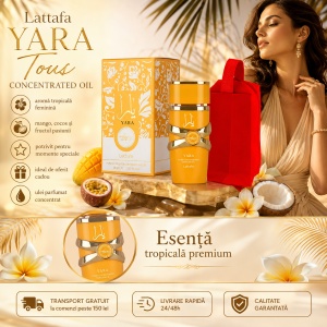Set parfum Lattafa Yara Tous Concentrated Oil 20ml, parfum Arabesc, Femei, Gentuta cosmetice - Img 7
