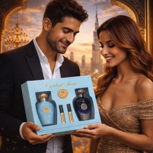 Set Parfumuri Lattafa Opulent Dubai & Opulent Blue Elixir, 2x 100 ml, Parfumuri Arabesti, Gentuta Cosmetice - Img 10