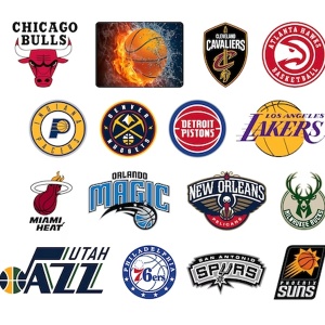 Set Stickere NBA Basketball All Stars - Img 3