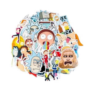 Set Stickere Rick and Morty