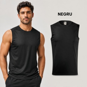 Top sport bărbați / tricou fără mâneci Malfini Breeze 820, 100% poliester, 5 culori - Img 15