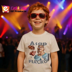 Tricou A$AP Rocky - Group Portrait, muzica Hip-Hop / Rap, Dama | Barbat | Copii - Img 13