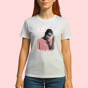 Tricou A$AP Rocky - Pretty Flacko, muzica Hip-Hop / Rap, Dama | Barbat | Copii - Img 2