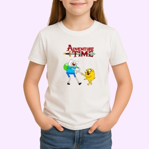 Tricou Adventure Time aventuri fantastice cu Finn si Jake in taramul Ooo, Copii | Dama | Barbat