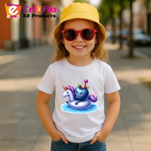 Tricou Afine amuzant de vara in poney, Fructe, Copii | Dama - Img 4
