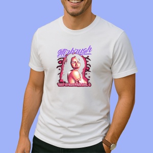 Tricou Airbrush Girl - Retro, muzica POP, Dama | Barbat | Copii