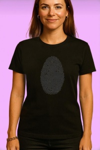 Tricou Amprenta Muzicala Arta Identitate, Copii | Dama | Barbat, culoare negru
