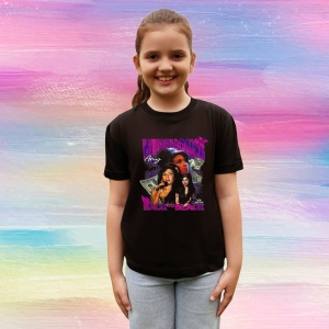 Tricou Amy Winehouse, muzica R&B, Dama | Barbat | Copii, Culoare Negru - Img 4