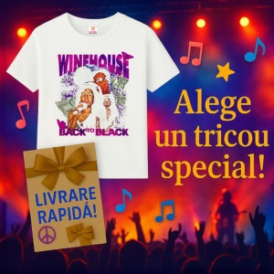 Tricou Amy Winehouse, muzica R&B, Dama | Barbat | Copii - Img 11
