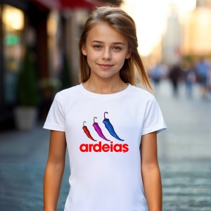 Tricou Ardeias Romaneste Tricou Alb - Copii | Dama | Barbat - Img 5