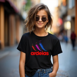Tricou Ardeias Romaneste Tricou Negru - Copii | Dama | Barbat - Img 4