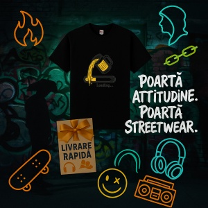 Tricou Astepta sa ma racoresc, Vreau sa beau o bere Negru, Copii | Dama | Barbat - Img 10