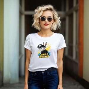 Tricou Avem o problema Iepuras - Copii | Dama | Barbat - Img 11