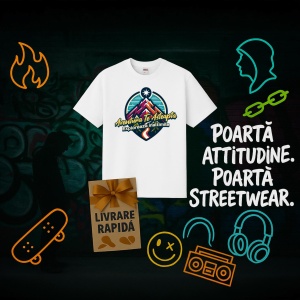 Tricou Aventura te asteapta, Exploareaza Inaltimile - Copii | Dama | Barbat - Img 9